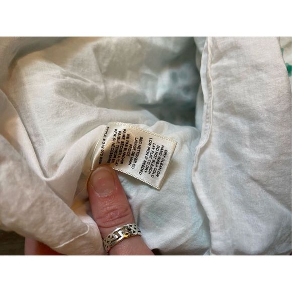 Rebecca Taylor Emerald Daisy Faux Wrap Skirt, Size 8, MSRP $295 - Picture 9 of 12